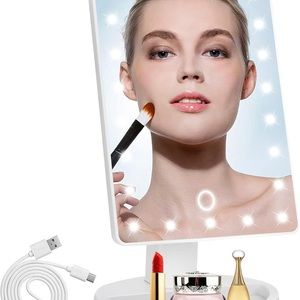 Vanity Mirror with Lights, Makeup Mirror with Lights, Room Decor Aesthetic.